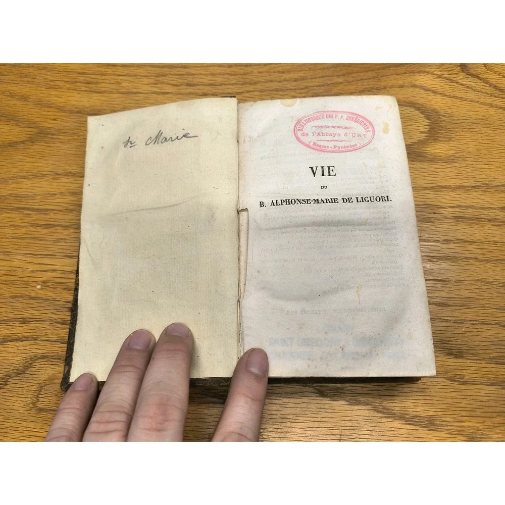 Vie du Bienheureux Alphonse-Marie de‎ Liguori 1834